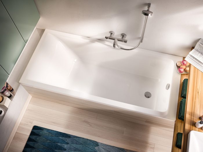 Kolo Sava rectangular bathtub