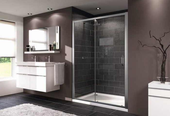 HUPPE X1 Sliding Shower Door