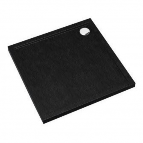 9.Schedpol Lila black sq shower tray_OM20 444830