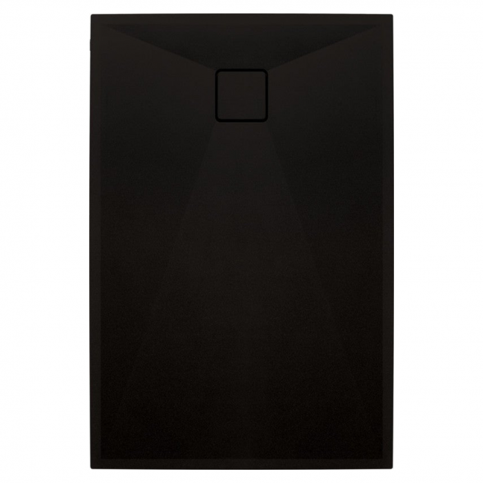 1.Deante Correo 100 x 80 composite shower tray_black_2