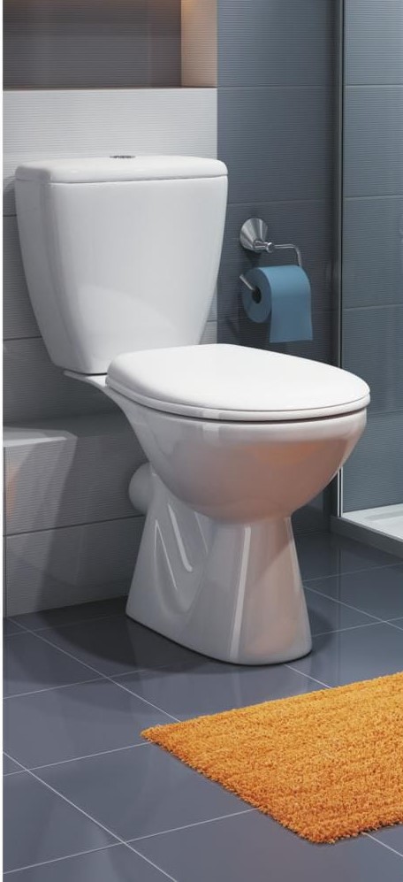 CERSANIT Mito Horizontal Compact WC Set with Seat and Cistern_3