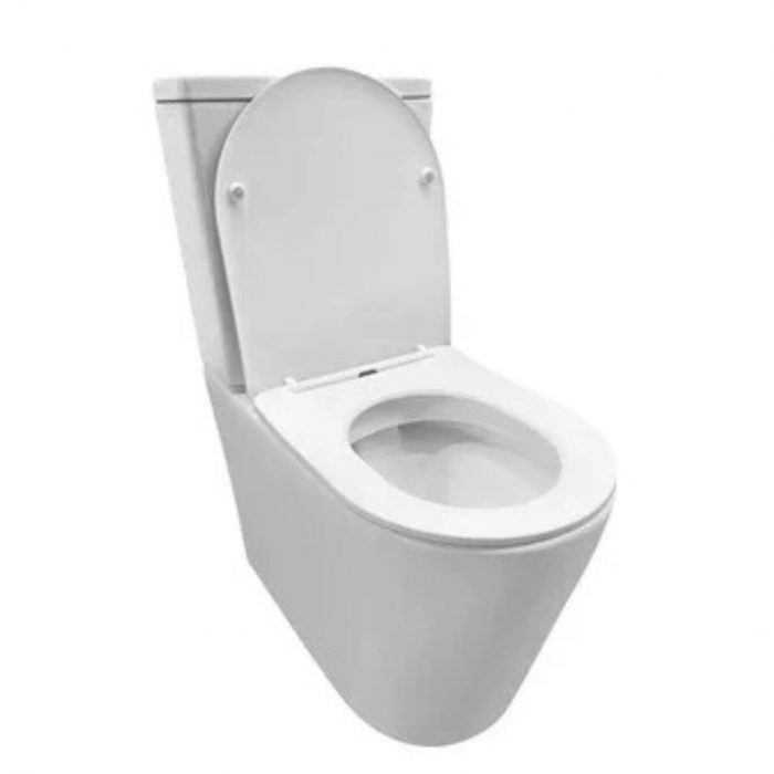 Close Coupled Toilet H Aveeo Rimless