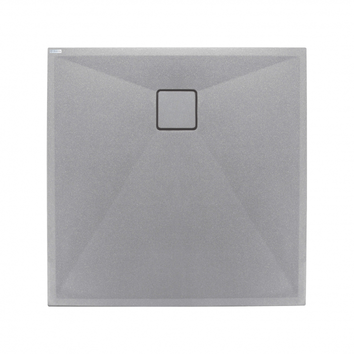 DEANTE Granite Shower Tray 90×90 grey