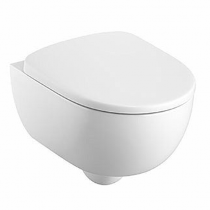 KOLO Geberit Premium Wall Hung WC - short and rimless_OM20 401486_01