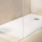 Terran Stonex White Shower Tray