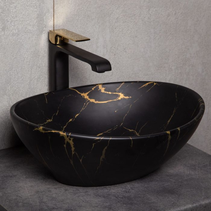 Kerra Marble BL_G Countertop Wash Basin (2)