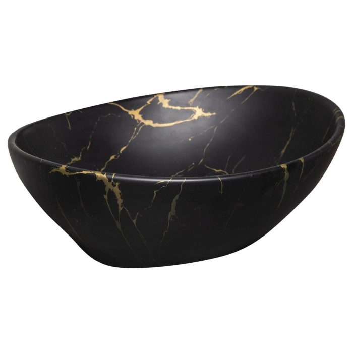 Kerra Marble BL_G Countertop Wash Basin (2)