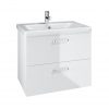 Vanity with basin Onas Luki 60 White