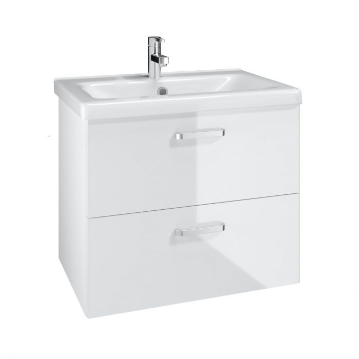 Vanity with basin Onas Luki 60 White