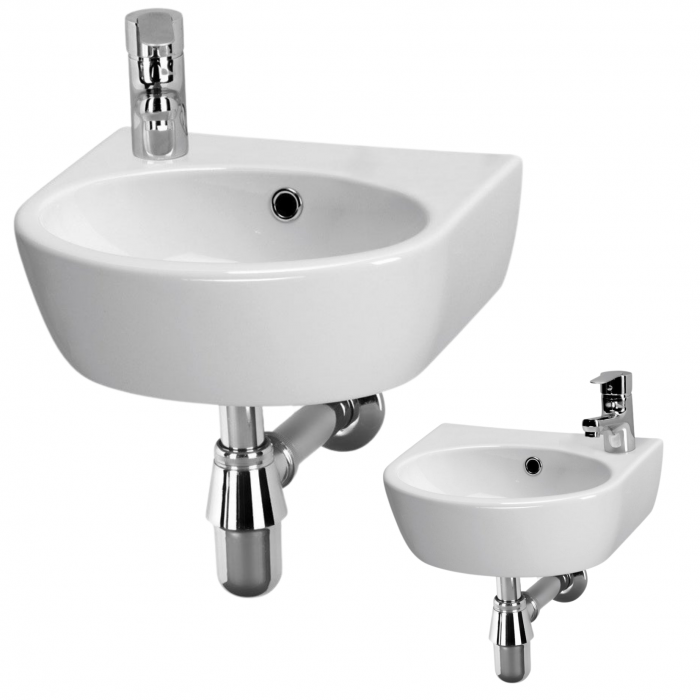 11.OM20 478072_Cersanit Parva 40 left & right wash hand basin_01