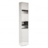 13.STELLA Paper Towel Dispenser with Hand Dryer and Waste Bin, On Wall Mounted, Single Sheets_OM20 273246_02
