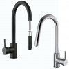 18.OM20 232863_Invena Duet Sink Mixer Tap - Black_01