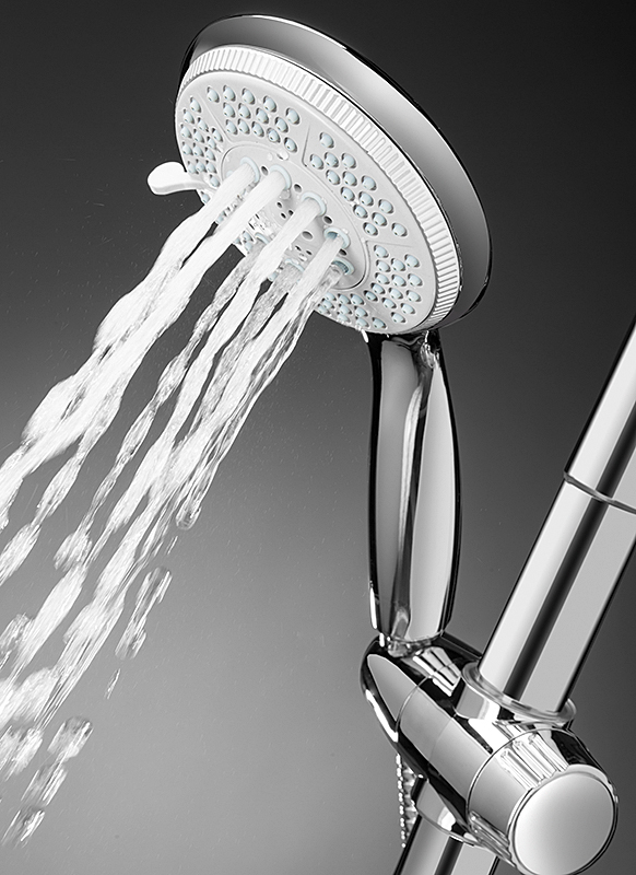 19.INVENA STILLA Shower Head, 5-Function_OM20 102991_02