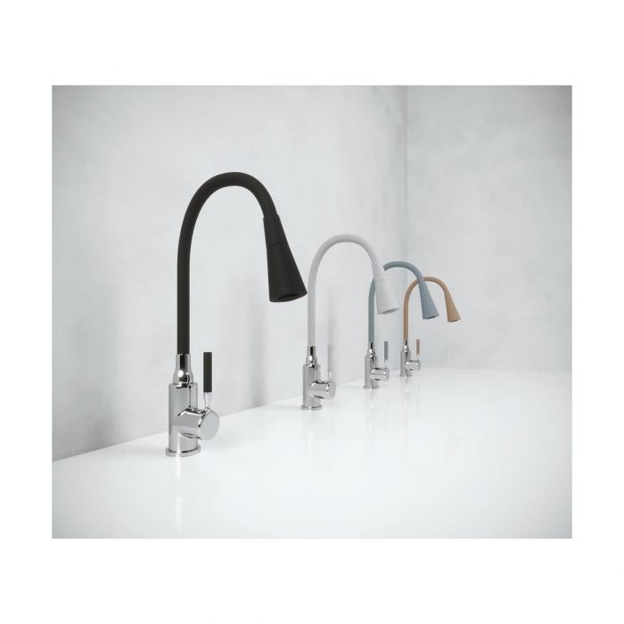19.OM20 315435_Invena Hula Sink Mixer Tap with Flexible Spout - White_04