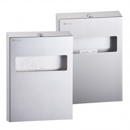 19.STELLA Paper Toilet Seat Cover Dispenser, matte steel_OM20 272455_01