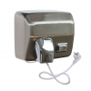 2.STARFLOW PLUS Hand Dryer, with Push Button, Steel Matt_OM20 041490_01
