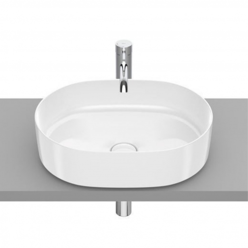 20.OM20 371274_Roca Inspira oval 50x37 countertop wash hand basin_01