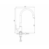 20.OM20 420722_Invena Samba Plus Sink Mixer Tap with Flexible Spout - White_02