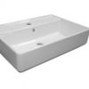 23.OM20 336484_Roca Gap 60 countertop wash hand basin - with rim_01