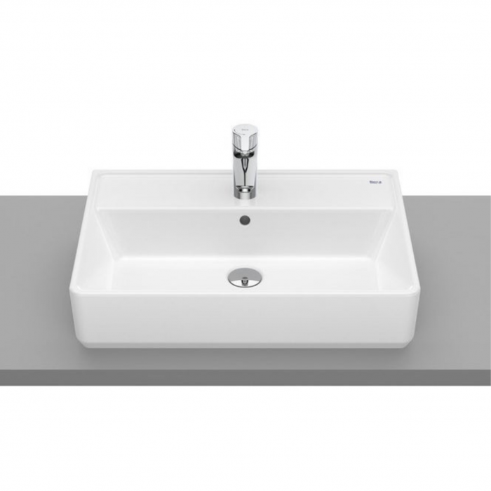 23.OM20 336484_Roca Gap 60 countertop wash hand basin - with rim_01