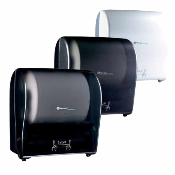 27.Automatic Paper Towel Dispenser, Sheet Roll - Glossy black_OM20 271545_01