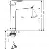28.OM20 786030_Hansgrohe My Sport Chrome Basin Mixer - XL_03