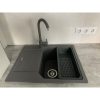 3.OM20 094431_Franke Polo Kuchinox Sink Mixer Tap - Grey_02