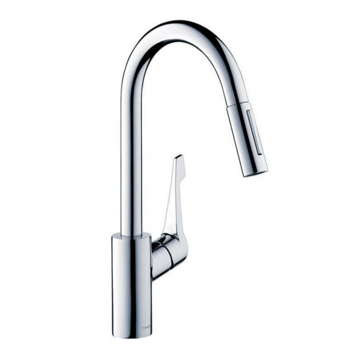 30.OM20 715806_Hansgrohe Cento XL Pull Out Spout Sink Mixer Tap_01