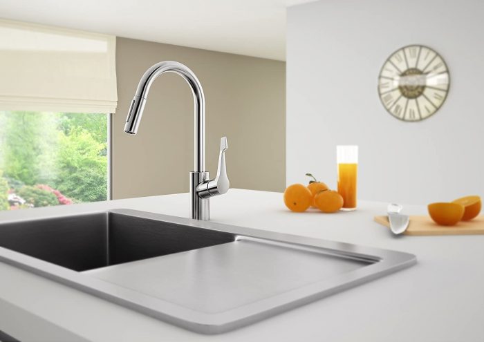 30.OM20 715806_Hansgrohe Cento XL Pull Out Spout Sink Mixer Tap_04
