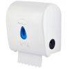 33.Mechanical Auto Paper Towel Dispenser, Maxi, Rolls - WhiteBlue_OM20 7