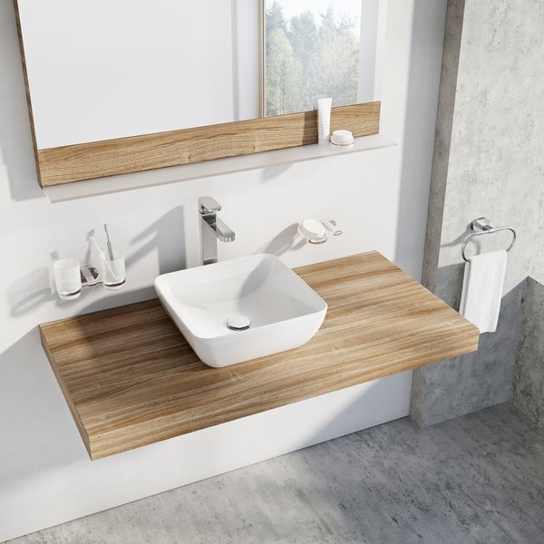 36.OM20 526583_Ravak Slim C square 38x38 countertop wash hand basin_03