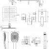 3.OMNIRES PARMA Chrome Concealed Shower System - Without Thermostat_OM20 181112_04