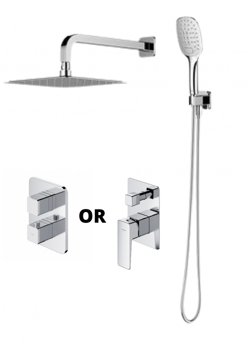 3.OMNIRES PARMA Chrome Concealed Shower System - With Thermostat_03