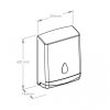 4.TOP MAXI Paper Towel Dispenser, Single Sheets_OM20 041224_02