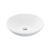 43.OM20 364554_New Trendy Globi 46 countertop wash hand basin - white_01