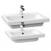 48.OM20 365002_Cersanit Color 50-60 recessed wash hand basin - 50 cm_01