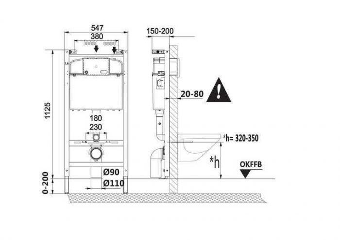 4.ROCA ACTIVE MITO Concealed WC Set, H 112 cm_OM20 477450_02
