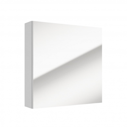5.OM20 238232_Onas Uni Mirror Cabinet White - 50 cm_01
