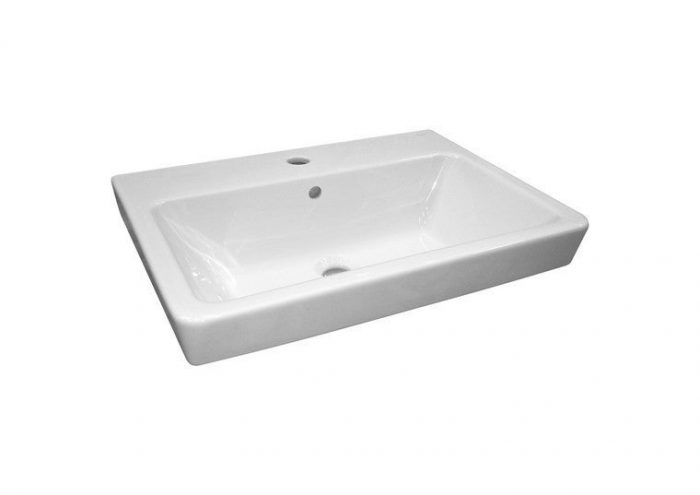 53.OM20 396005_Roca Caserta 45-80 recessed wash hand basin - 60x45 cm_01