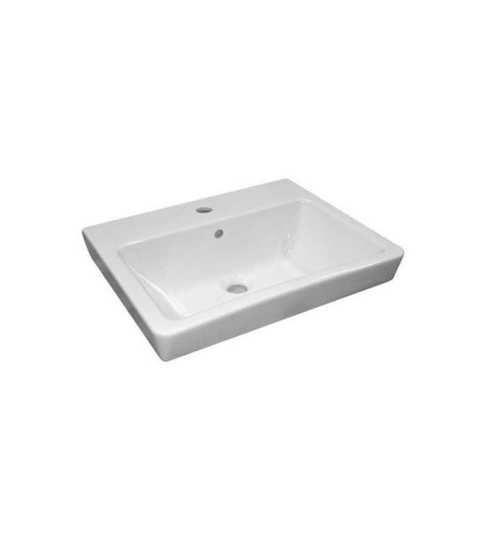 53.OM20 396012_Roca Caserta 45-80 recessed wash hand basin - 55x45 cm_01