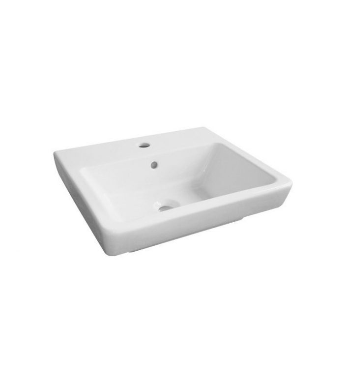 53.OM20 396033_Roca Caserta 45-80 recessed wash hand basin - 50x43 cm_01