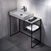 60.OM20 438390_Deante Correo 60x40 countertop wash hand basin - grey_02