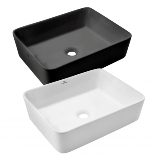 62.OM20 348972_Invena Nyks 47 color countertop wash hand basin - black_01