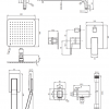 6.OMNIRES PARMA PM10 Concealed Shower System - Matt Black_OM20 181245_02