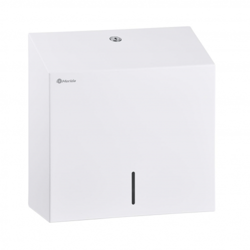 7.STELLA MAXI Paper Towel Dispenser, White, Single Sheets_OM20 041203_01