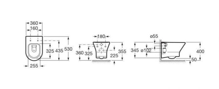 8.ROCA NEXO GAP Concealed WC Set, H 112 cm_OM20 531693_04