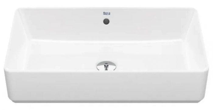 87.OM20 394472_Roca Gap 60 countertop wash hand basin - rimless_01