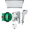 9.HANSGROHE MYCUBE Concealed Shower System_OM20 165376_02