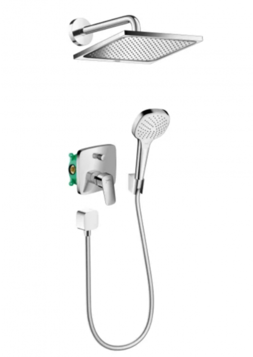 9.HANSGROHE MYCUBE Concealed Shower System_OM20 165376_07