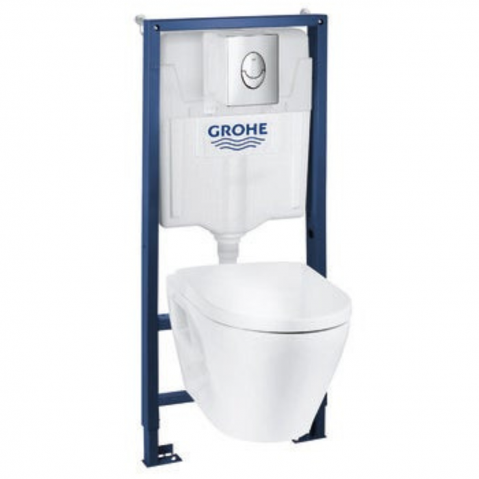 16.GROHE SEREL Concealed Rimless WC Set, H 113, Pneumatic_OM20 450955_01